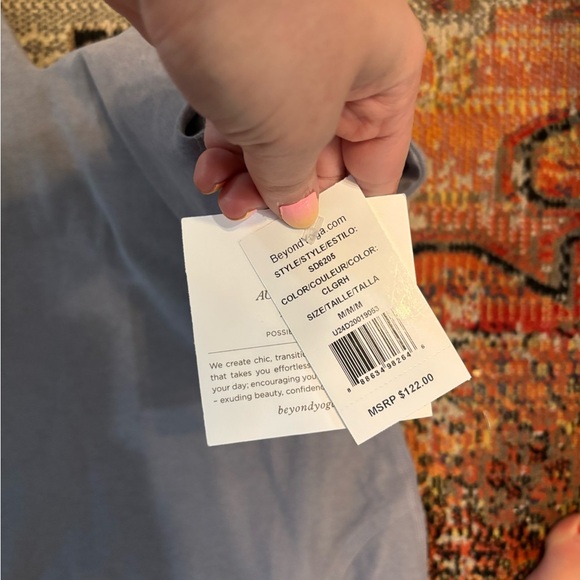 BEYOND YOGA INSPIRE MIDI DRESS, NWT - Picture 7 of 10